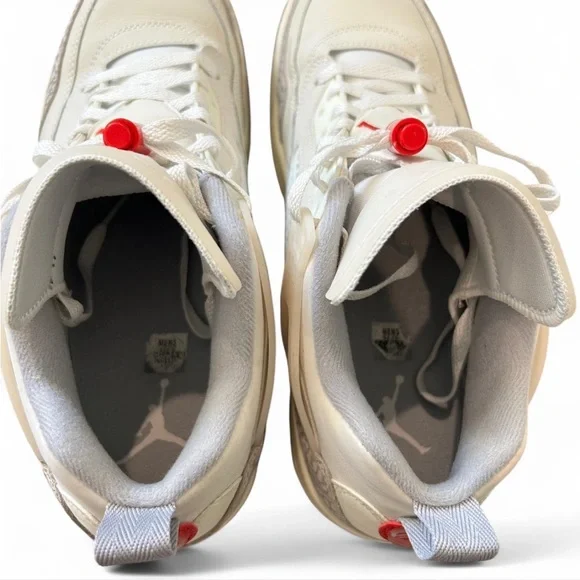 Jordan Spizike Low Sneakers, University Red, Men’s Size 10 - Picture 7 of 8